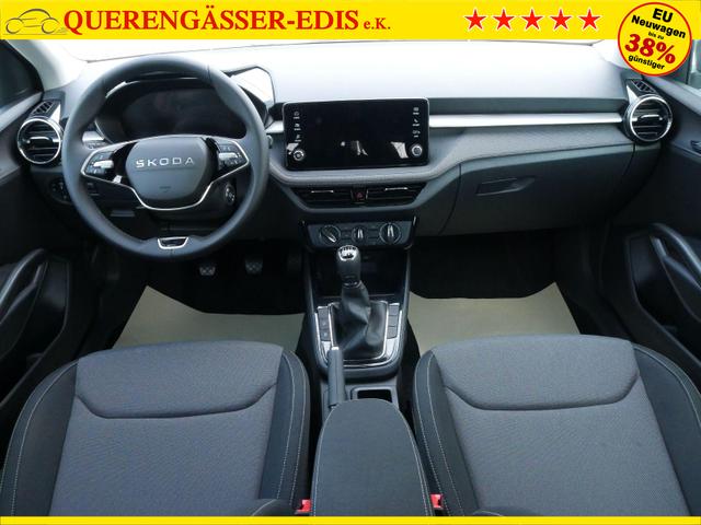 Skoda Fabia Ambition Comfort Plus 1,0 MPI *PDC HI.*LED*DAB*KLIMA*LANE ASSIST*FRONT ASSIST*TEMPOMAT 