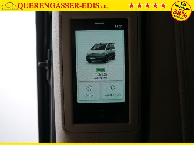 Volkswagen T7 California Beach Camper eHyb. 180 kW 4M *MARKISE*AHK*ATRIX-LED*KAMERA*SHZ*PDC*APP-CONNECT* 