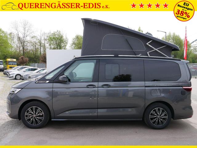 Volkswagen T7 California Beach Camper eHyb. 180 kW 4M *MARKISE*AHK*ATRIX-LED*KAMERA*SHZ*PDC*APP-CONNECT* 