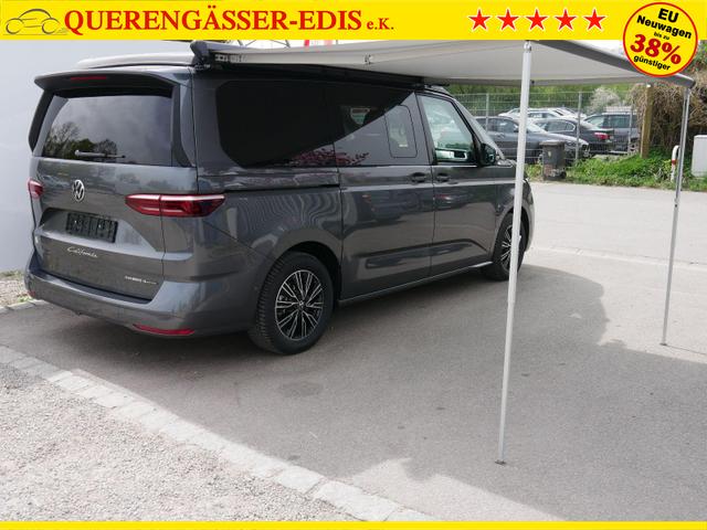 Volkswagen T7 California Beach Camper eHyb. 180 kW 4M *MARKISE*AHK*ATRIX-LED*KAMERA*SHZ*PDC*APP-CONNECT* 