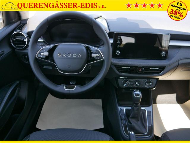 Skoda Fabia Ambition Comfort Plus 1.0 MPI *PDC HI.*LED*SHZ*DAB*KLIMA*LANE ASSIST*TEMPOMAT* 