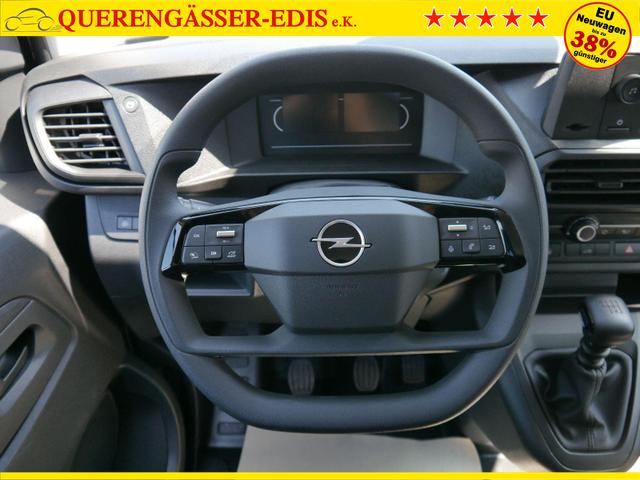 Opel Vivaro Kombi Furgon L2 2.0 BlueHDI*3-SITZER*KLIMA*BlUETOOTH*PDC*TEMPOMAT*HECKFLÜGELTÜR 