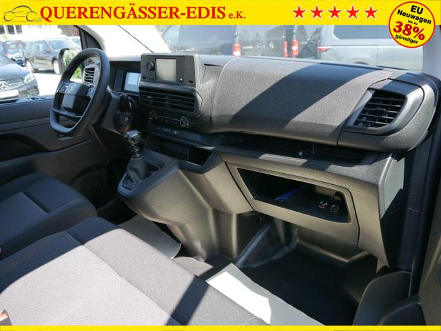 Opel Vivaro Kombi Furgon L2 2.0 BlueHDI*3-SITZER*KLIMA*BlUETOOTH*PDC*TEMPOMAT*HECKFLÜGELTÜR 