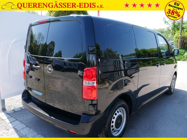 Opel Vivaro Kombi Furgon L2 2.0 BlueHDI*3-SITZER*KLIMA*BlUETOOTH*PDC*TEMPOMAT*HECKFLÜGELTÜR 