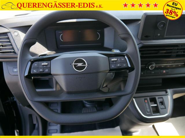 Opel Vivaro Kombi Furgon L2 2.0 BlueHDI*AUTOMATIK*3-SITZER*KLIMA*BlUETOOTH*PDC*TEMPOMAT*HECKFLÜGELTÜR 