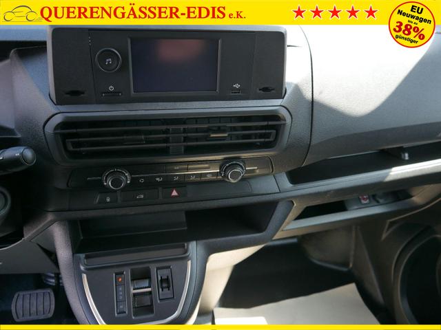 Opel Vivaro Kombi Furgon L2 2.0 BlueHDI*AUTOMATIK*3-SITZER*KLIMA*BlUETOOTH*PDC*TEMPOMAT*HECKFLÜGELTÜR 