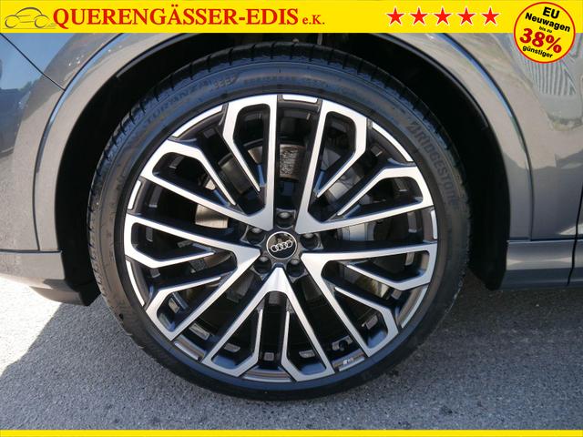 Audi Q7 S line 50 TDI*4X4*AHK*LED*7-SITZE*22 ZOLL*PANO*KAMERA*LRH*NAVI*LUFTFEDERUNG* 