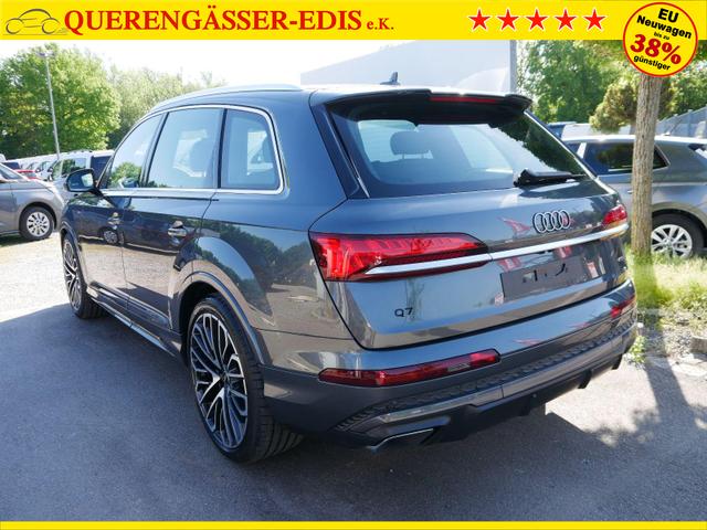 Audi Q7 S line 50 TDI*4X4*AHK*LED*7-SITZE*22 ZOLL*PANO*KAMERA*LRH*NAVI*LUFTFEDERUNG* 