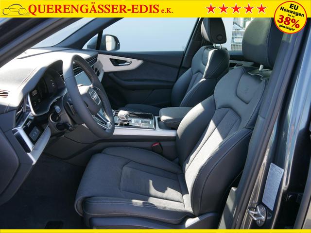 Audi Q7 S line 50 TDI*4X4*AHK*LED*7-SITZE*22 ZOLL*PANO*KAMERA*LRH*NAVI*LUFTFEDERUNG* 