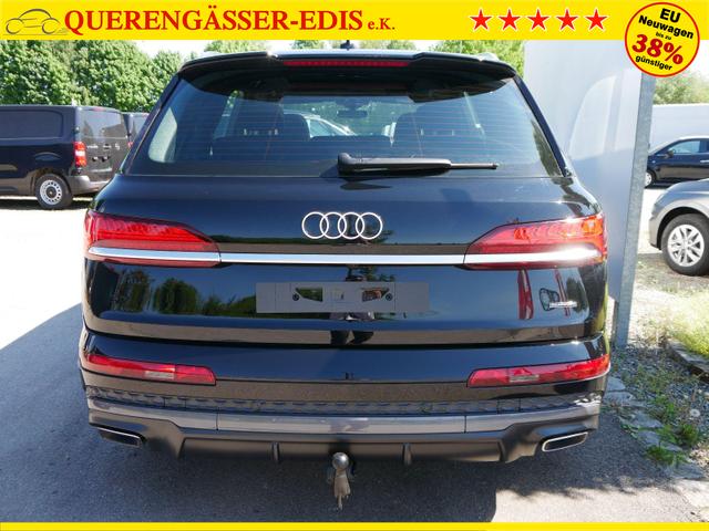 Audi Q7 S line 50 TDI*4X4*AHK*LED*7-SITZE*22 ZOLL*PANO*KAMERA*LRH*NAVI*LUFTFEDERUNG* 