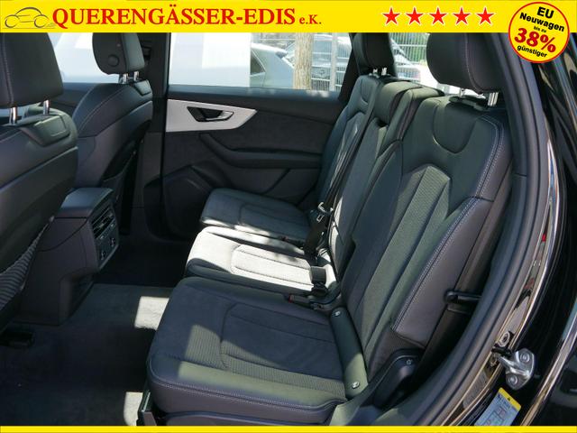 Audi Q7 S line 50 TDI*4X4*AHK*LED*7-SITZE*22 ZOLL*PANO*KAMERA*LRH*NAVI*LUFTFEDERUNG* 
