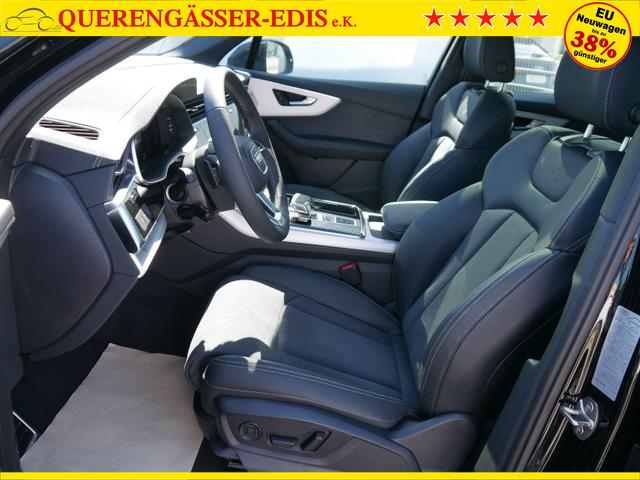 Audi Q7 S line 50 TDI*4X4*AHK*LED*7-SITZE*22 ZOLL*PANO*KAMERA*LRH*NAVI*LUFTFEDERUNG* 