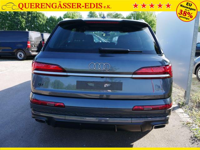 Audi Q7 S line 45 TDI*4X4*AHK*LED*7-SITZE*20 ZOLL*PANO*KAMERA*NAVI*LUFTFEDRUNG 