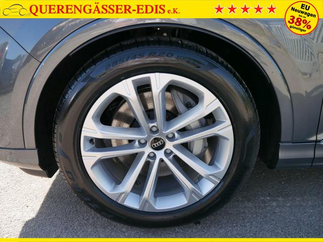 Audi Q7 S line 45 TDI*4X4*AHK*LED*7-SITZE*20 ZOLL*PANO*KAMERA*NAVI*LUFTFEDRUNG 