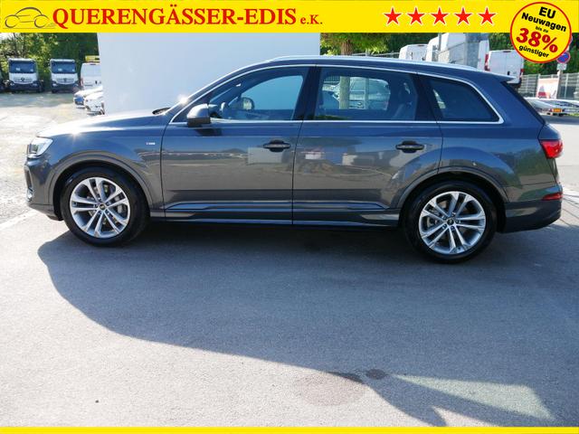 Audi Q7 S line 45 TDI*4X4*AHK*LED*7-SITZE*20 ZOLL*PANO*KAMERA*NAVI*LUFTFEDRUNG 