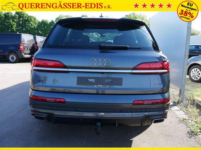 Audi Q7 S line 45 TDI*4X4*AHK*LED*7-SITZE*20 ZOLL*PANO*KAMERA*NAVI*LUFTFEDRUNG 