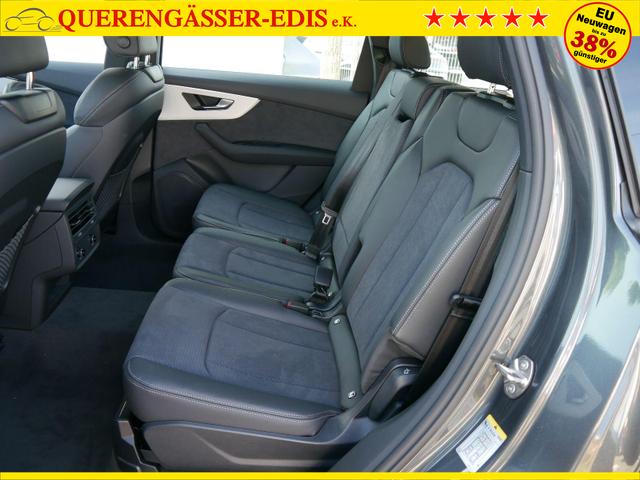 Audi Q7 S line 45 TDI*4X4*AHK*LED*7-SITZE*20 ZOLL*PANO*KAMERA*NAVI*LUFTFEDRUNG 