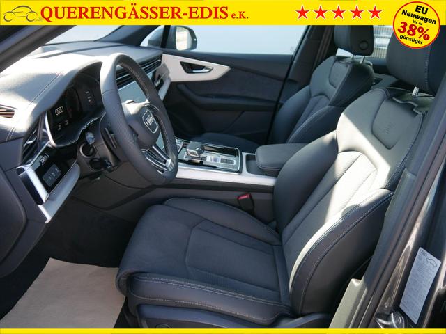 Audi Q7 S line 45 TDI*4X4*AHK*LED*7-SITZE*20 ZOLL*PANO*KAMERA*NAVI*LUFTFEDRUNG 
