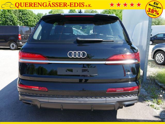 Audi Q7 S line 45 TDI*4X4*AHK*LED*7-SITZE*20 ZOLL*PANO*KAMERA*NAVI*LUFTFEDRUNG 