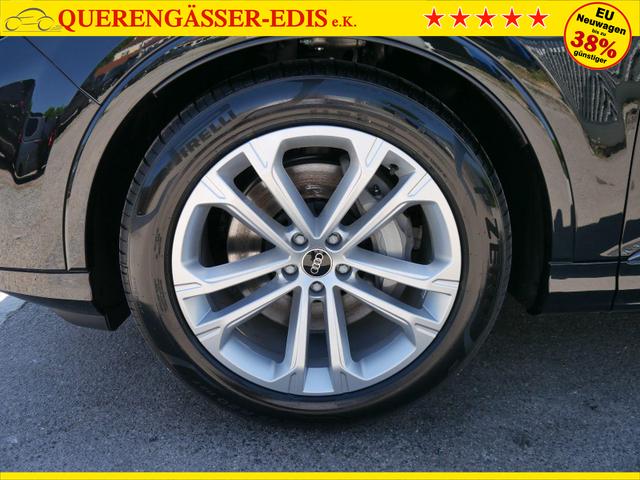 Audi Q7 S line 45 TDI*4X4*AHK*LED*7-SITZE*20 ZOLL*PANO*KAMERA*NAVI*LUFTFEDRUNG 
