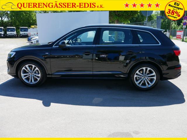Audi Q7 S line 45 TDI*4X4*AHK*LED*7-SITZE*20 ZOLL*PANO*KAMERA*NAVI*LUFTFEDRUNG 