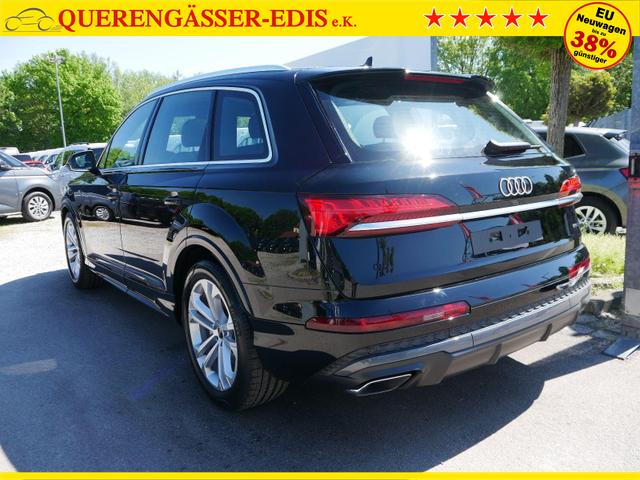 Audi Q7 S line 45 TDI*4X4*AHK*LED*7-SITZE*20 ZOLL*PANO*KAMERA*NAVI*LUFTFEDRUNG 