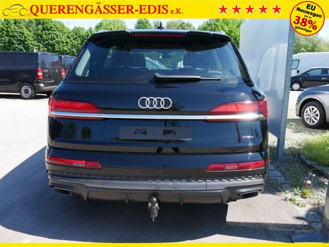 Audi Q7 S line 45 TDI*4X4*AHK*LED*7-SITZE*20 ZOLL*PANO*KAMERA*NAVI*LUFTFEDRUNG 