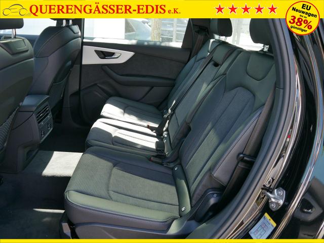 Audi Q7 S line 45 TDI*4X4*AHK*LED*7-SITZE*20 ZOLL*PANO*KAMERA*NAVI*LUFTFEDRUNG 