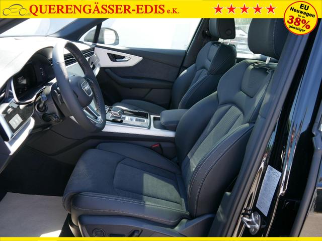 Audi Q7 S line 45 TDI*4X4*AHK*LED*7-SITZE*20 ZOLL*PANO*KAMERA*NAVI*LUFTFEDRUNG 