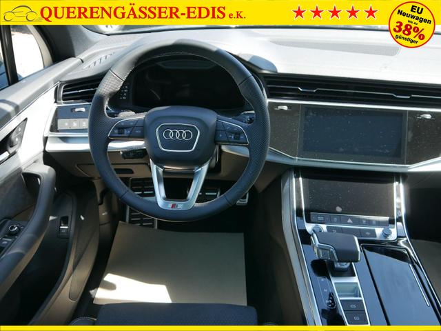 Audi Q7 S line 45 TDI*4X4*AHK*LED*7-SITZE*20 ZOLL*PANO*KAMERA*NAVI*LUFTFEDRUNG 