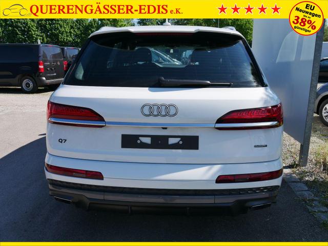 Audi Q7 S line 45 TDI*4X4*AHK*LED*7-SITZE*20 ZOLL*PANO*KAMERA*NAVI*LUFTFEDRUNG 