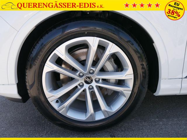 Audi Q7 S line 45 TDI*4X4*AHK*LED*7-SITZE*20 ZOLL*PANO*KAMERA*NAVI*LUFTFEDRUNG 