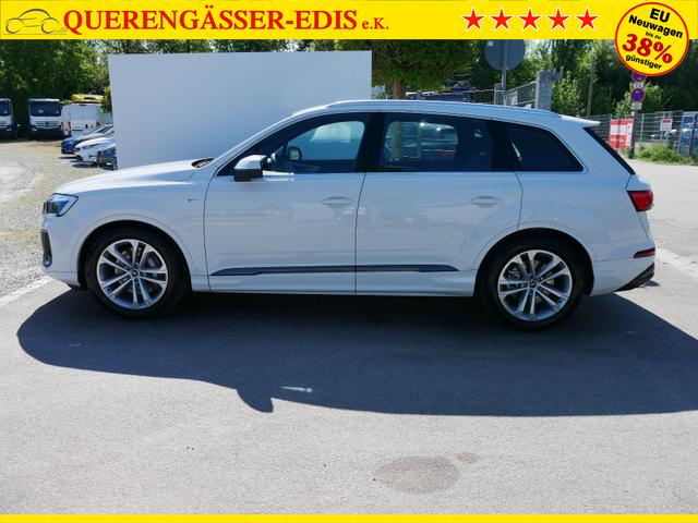Audi Q7 S line 45 TDI*4X4*AHK*LED*7-SITZE*20 ZOLL*PANO*KAMERA*NAVI*LUFTFEDRUNG 