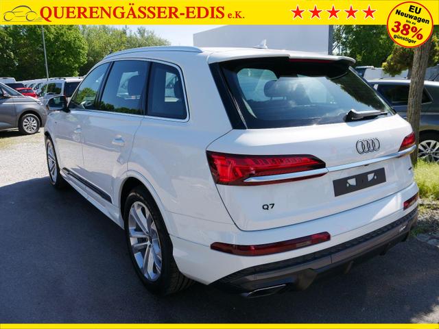 Audi Q7 S line 45 TDI*4X4*AHK*LED*7-SITZE*20 ZOLL*PANO*KAMERA*NAVI*LUFTFEDRUNG 
