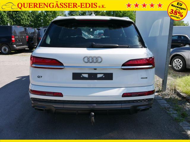 Audi Q7 S line 45 TDI*4X4*AHK*LED*7-SITZE*20 ZOLL*PANO*KAMERA*NAVI*LUFTFEDRUNG 