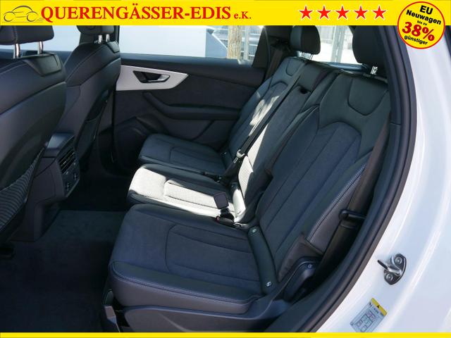 Audi Q7 S line 45 TDI*4X4*AHK*LED*7-SITZE*20 ZOLL*PANO*KAMERA*NAVI*LUFTFEDRUNG 