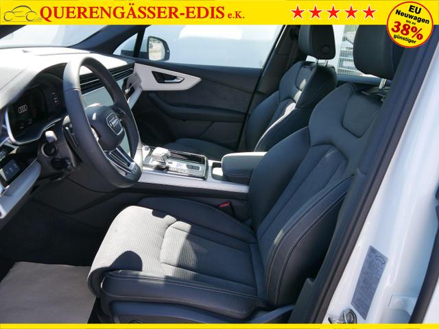 Audi Q7 S line 45 TDI*4X4*AHK*LED*7-SITZE*20 ZOLL*PANO*KAMERA*NAVI*LUFTFEDRUNG 