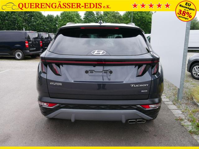 Hyundai TUCSON Trend Line PLUS 1.6 CRDi 4WD DCT *NAVI*LED*PDC*KAMERA*EL.KLAPPE*19-ZOLL* 