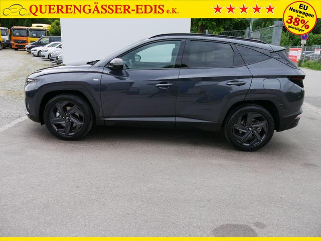 Hyundai TUCSON Trend Line PLUS 1.6 CRDi 4WD DCT *NAVI*LED*PDC*KAMERA*EL.KLAPPE*19-ZOLL* 