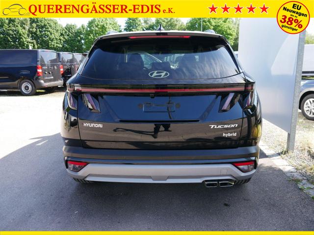 Hyundai TUCSON GO Plus 1.6 T-GDi HEV 4WD AT *PDC*RFK*NAVI*SHZ*LED*DAB*KLIMA*FRONT ASSIST* 