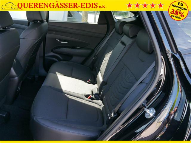 Hyundai TUCSON GO Plus 1.6 T-GDi HEV 4WD AT *PDC*RFK*NAVI*SHZ*LED*DAB*KLIMA*FRONT ASSIST* 