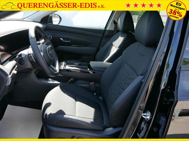 Hyundai TUCSON GO Plus 1.6 T-GDi HEV 4WD AT *PDC*RFK*NAVI*SHZ*LED*DAB*KLIMA*FRONT ASSIST* 