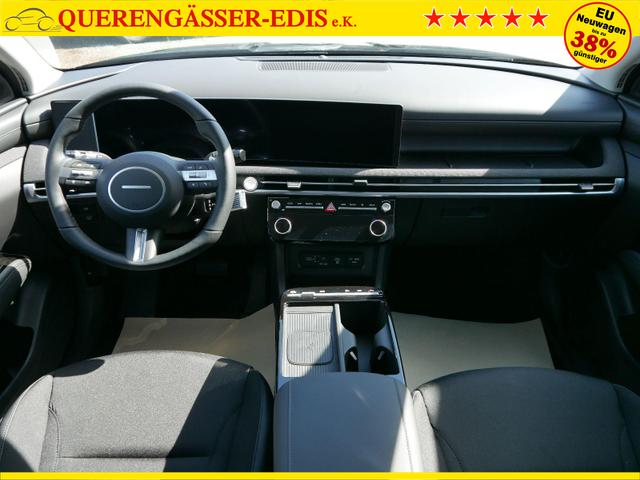 Hyundai TUCSON GO Plus 1.6 T-GDi HEV 4WD AT *PDC*RFK*NAVI*SHZ*LED*DAB*KLIMA*FRONT ASSIST* 