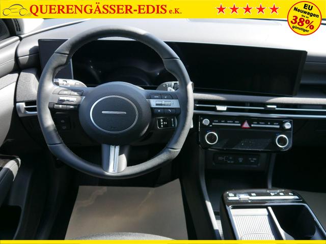 Hyundai TUCSON GO Plus 1.6 T-GDi HEV 4WD AT *PDC*RFK*NAVI*SHZ*LED*DAB*KLIMA*FRONT ASSIST* 