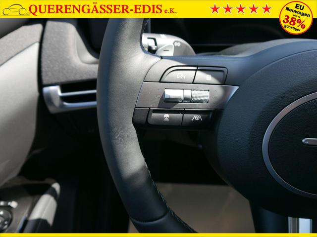 Hyundai TUCSON GO Plus 1.6 T-GDi HEV 4WD AT *PDC*RFK*NAVI*SHZ*LED*DAB*KLIMA*FRONT ASSIST* 