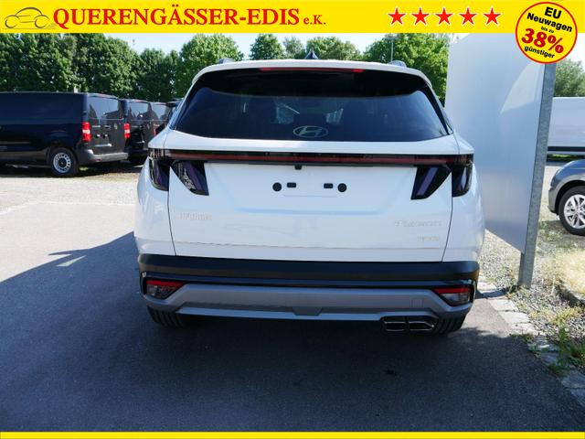 Hyundai TUCSON GO Plus 1.6 T-GDi HEV 4WD AT *PDC*RFK*NAVI*SHZ*LED*DAB*KLIMA*FRONT ASSIST* 
