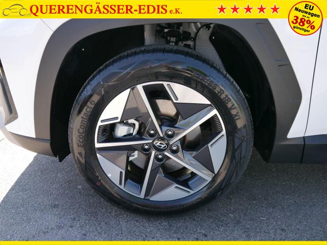 Hyundai TUCSON GO Plus 1.6 T-GDi HEV 4WD AT *PDC*RFK*NAVI*SHZ*LED*DAB*KLIMA*FRONT ASSIST* 