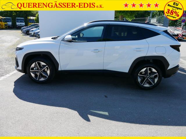 Hyundai TUCSON GO Plus 1.6 T-GDi HEV 4WD AT *PDC*RFK*NAVI*SHZ*LED*DAB*KLIMA*FRONT ASSIST* 