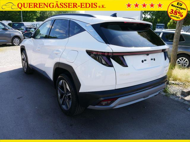 Hyundai TUCSON GO Plus 1.6 T-GDi HEV 4WD AT *PDC*RFK*NAVI*SHZ*LED*DAB*KLIMA*FRONT ASSIST* 