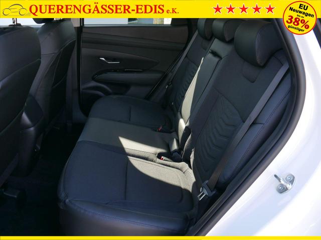 Hyundai TUCSON GO Plus 1.6 T-GDi HEV 4WD AT *PDC*RFK*NAVI*SHZ*LED*DAB*KLIMA*FRONT ASSIST* 